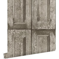TAPETE Paneeltüren 53 cm x 10.05 m - Braun, Papier (53/1000cm) - ESTAhome