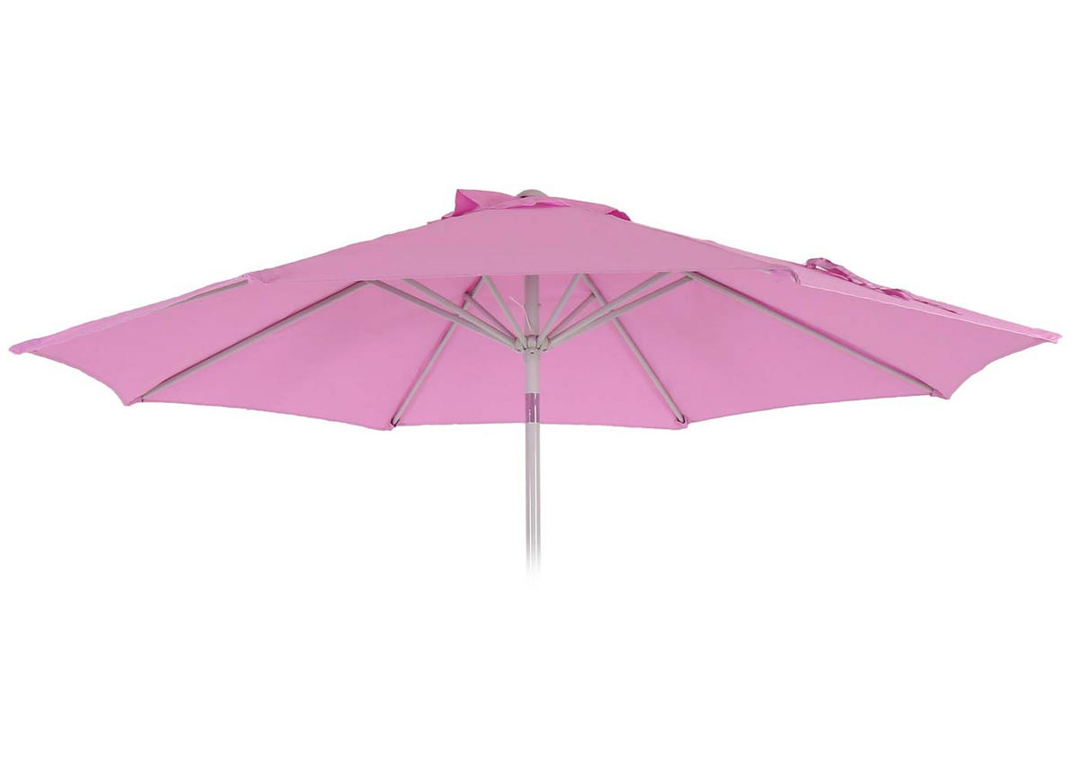 ERSATZ-BEZUG FÜR SONNENSCHIRM Violett - Violett, Textil (300/300cm) - MCW