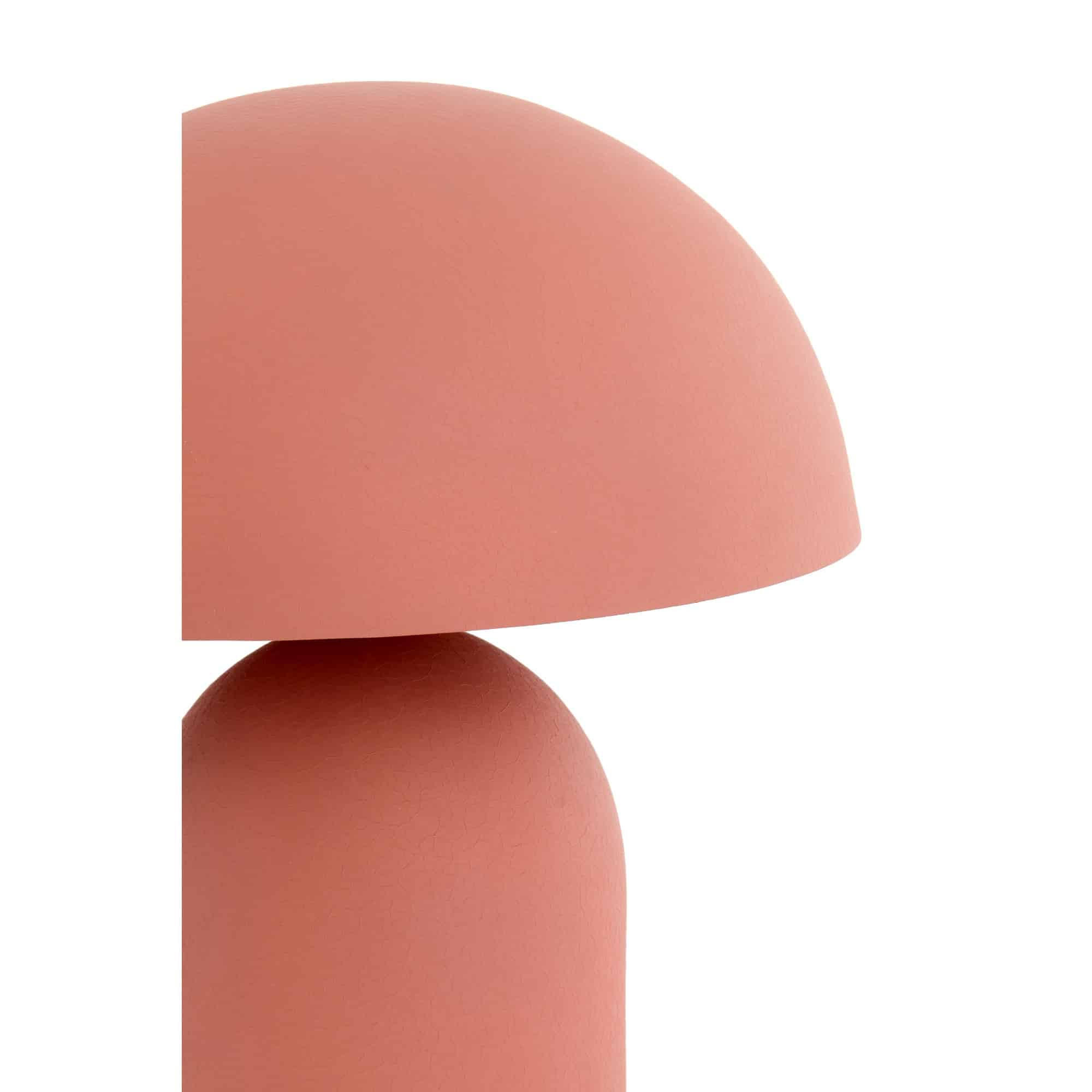 Thumbnail - Light & Living Tischlampe, Pink, Metall, Rund, 31x48x31 cm, CE, Lampen & Leuchten, Innenbeleuchtung, Tischlampen, Tischl...