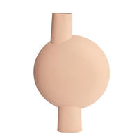 VASE Benoa Rosa 44/10/62 cm - Pink, Metall (62cm) - Light & Living