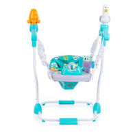 LAUFLERNHIFE Macarena blau Spielcenter, Melodien, Licht, höhenverstellbar - Blau, Metall (48/83/70cm) - Chipolino