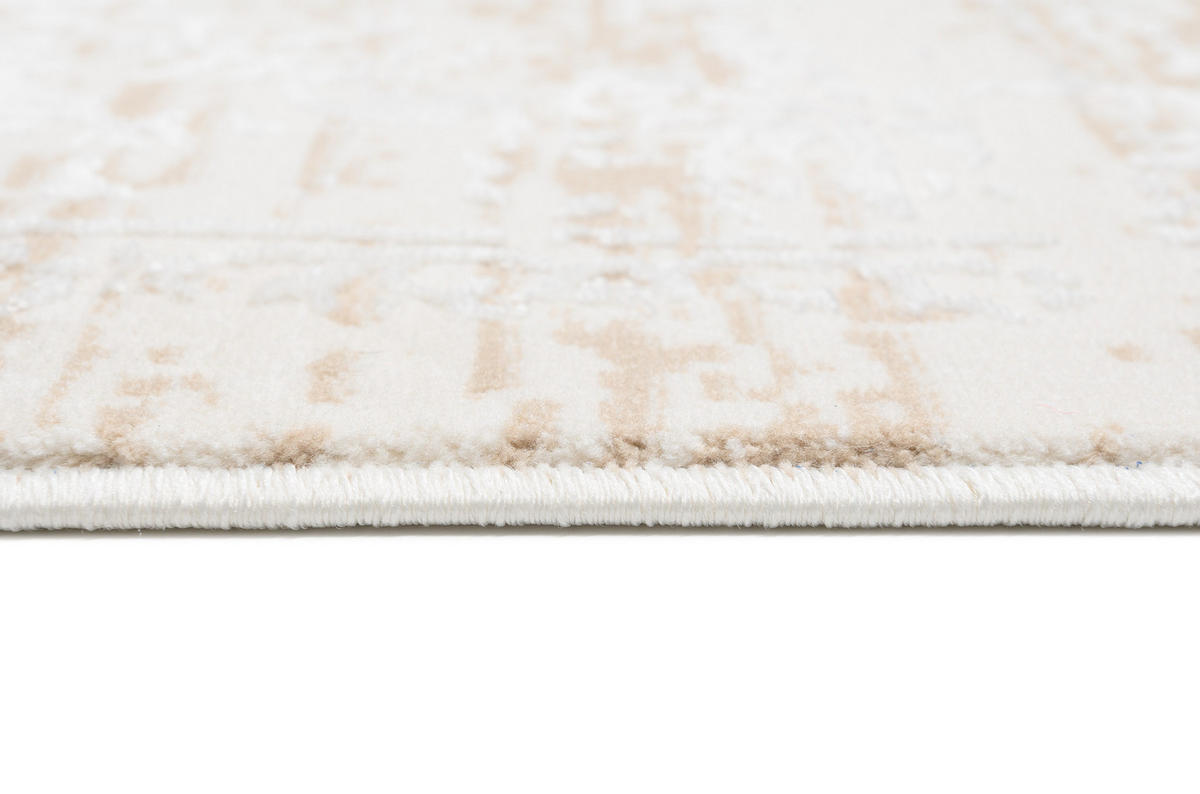 TEPPICH HERA Creme 80/150 cm - Creme, Textil (80/150cm) - Tapiso