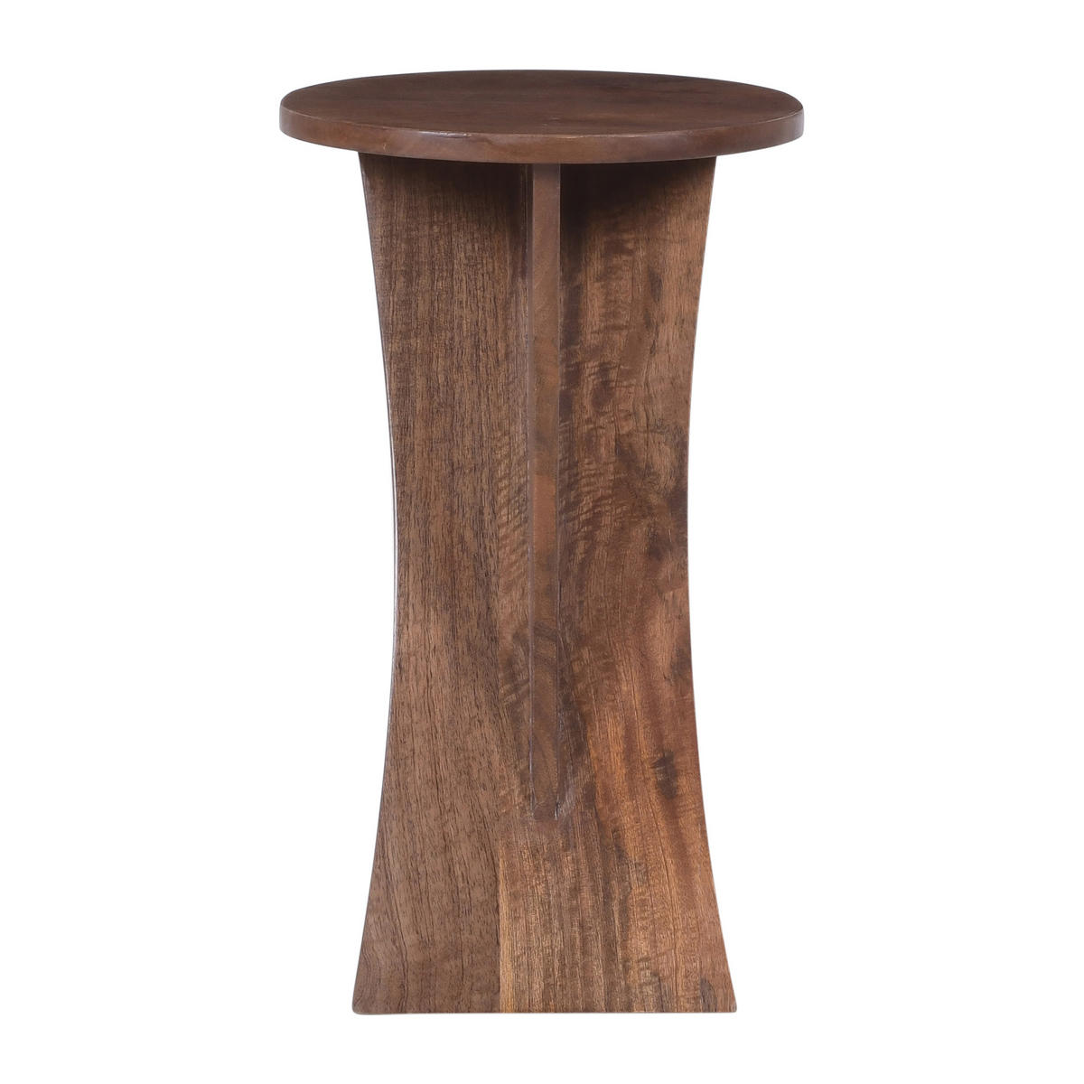 BEISTELLTISCH Braun 30 x 40 x 50 cm - Braun, Holz (40/30/50cm) - Nordlys