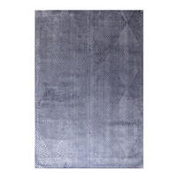 TEPPICH Moderner für Wohn- und Schlafzimmer LAIZE Blau 160 x 230 cm - Blau, Textil (160/230cm) - Novatrend