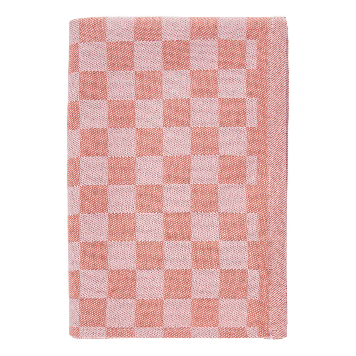KÜCHENTUCH (3er-Set) Checker Style - Orange, Textil (14/18cm) - Butlers