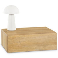 NACHTTISCH ANNE hängend - Wildeiche, Holzwerkstoff (42/14/30cm) - CARO-Möbel