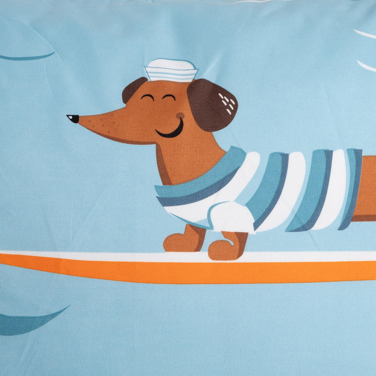 BETTWÄSCHE Longo 160/200 cm - Blau, Textil (160/200cm) - Homla