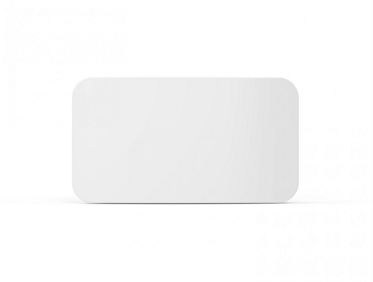 KERAMIK-HEIZUNG Weiß mit WiFi-Kontrolle 1500 W - Weiß, Keramik (90/53/10cm) - Purline