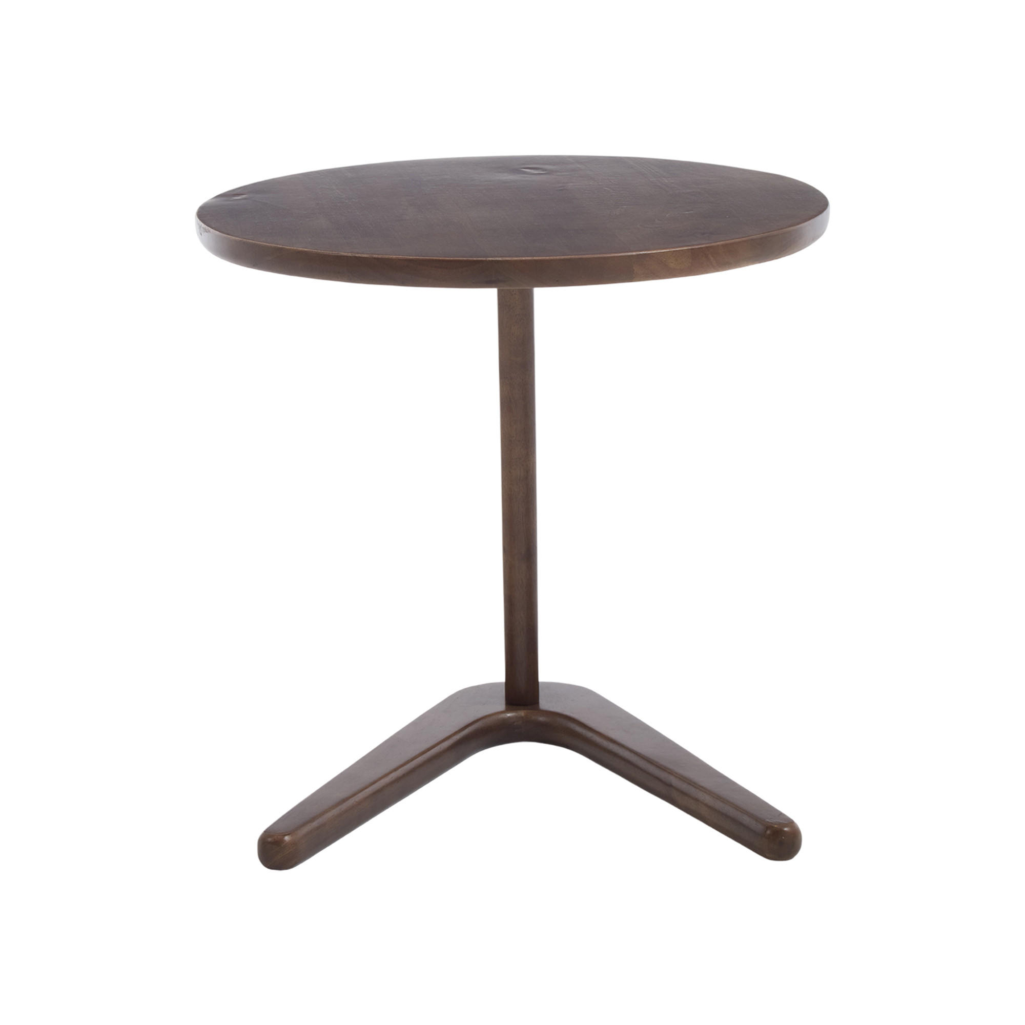 BEISTELLTISCH Holzoptik - Braun, Holz (50/44/50cm)