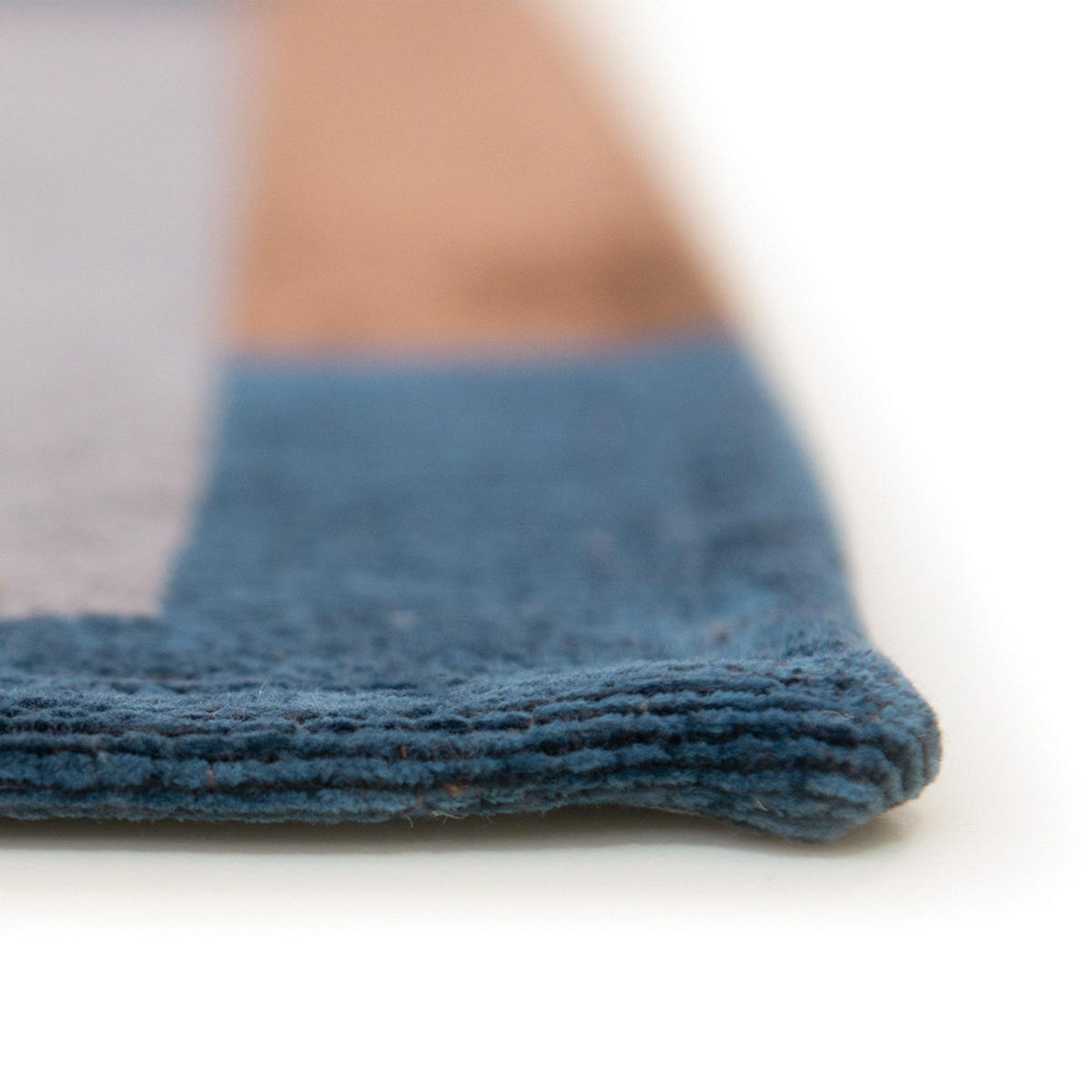 TEPPICH Camel Blue Nuance 80/250 cm - Braun, Textil (80/250cm) - Louis De Poortere
