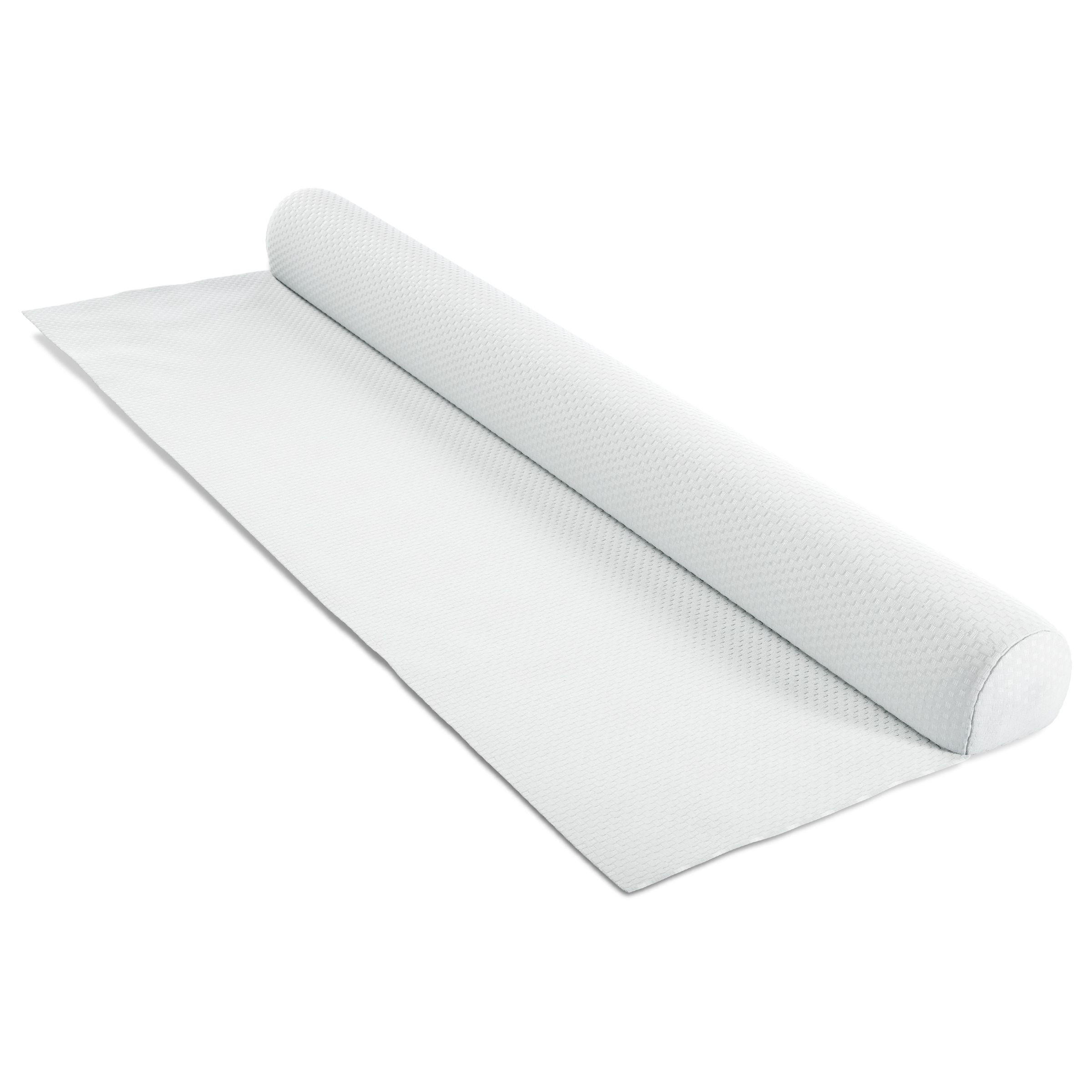 RAUSFALLSCHUTZ Louana Weiß 180 cm aufblasbar - Weiß, Textil (18/180cm) - Juskys