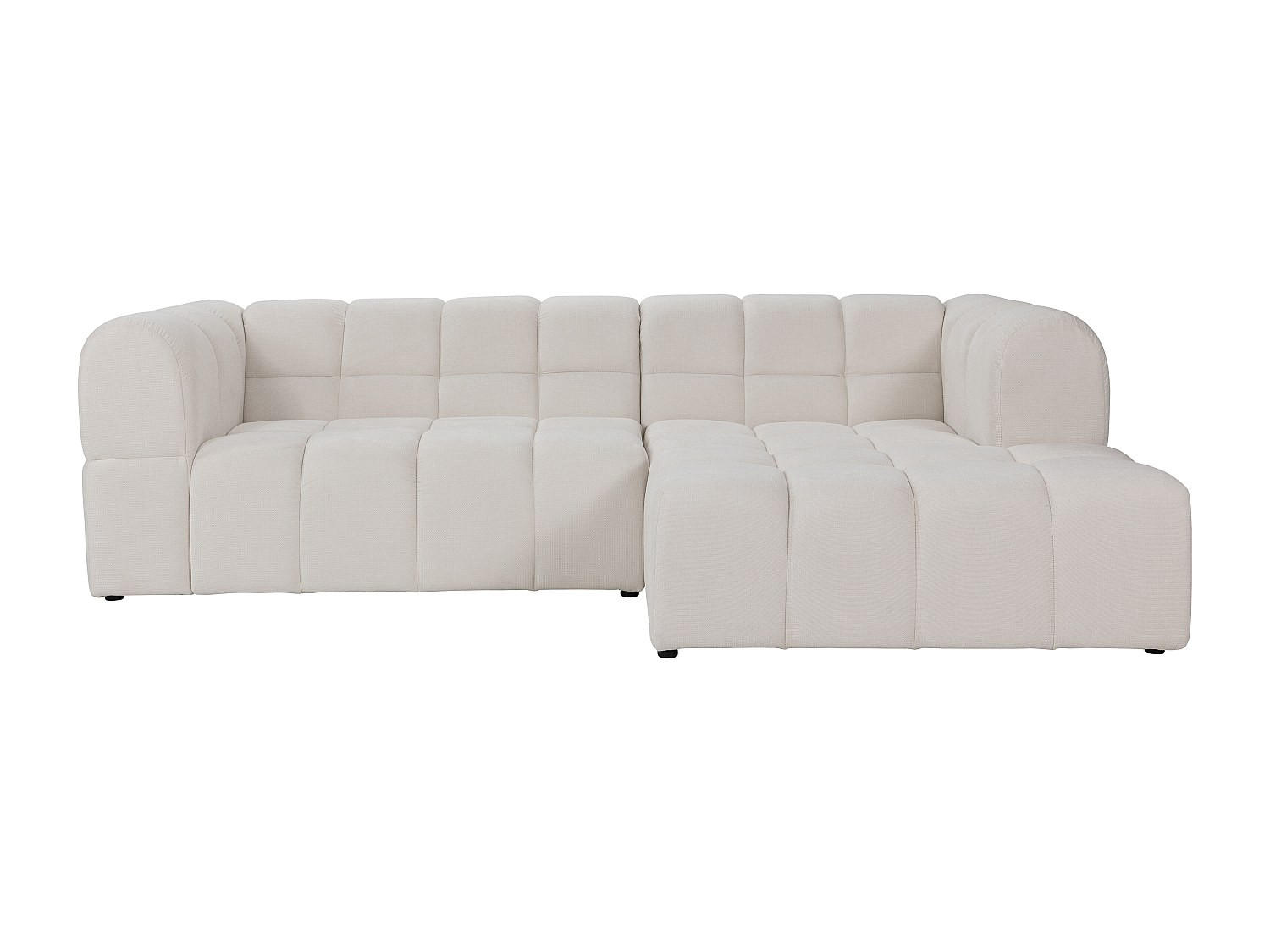 Vente-Unique Sofa Beige 272x75x162 cm