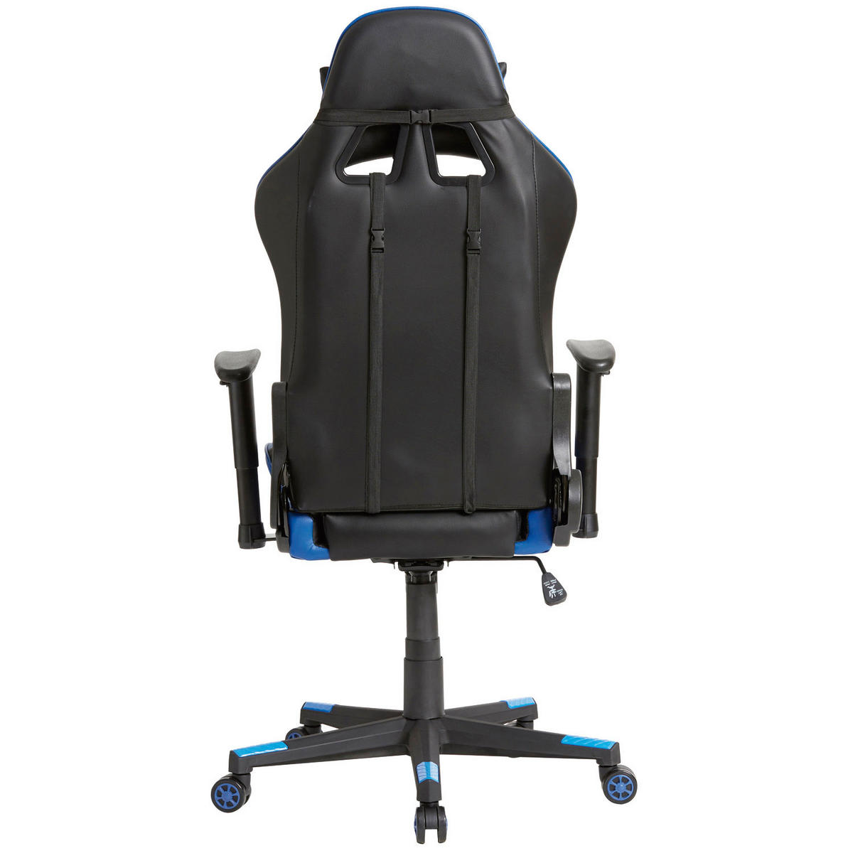 DREHSTUHL Gaming Professioneller Blau - Blau, Fell (70/127/70cm) - VS Venta-stock