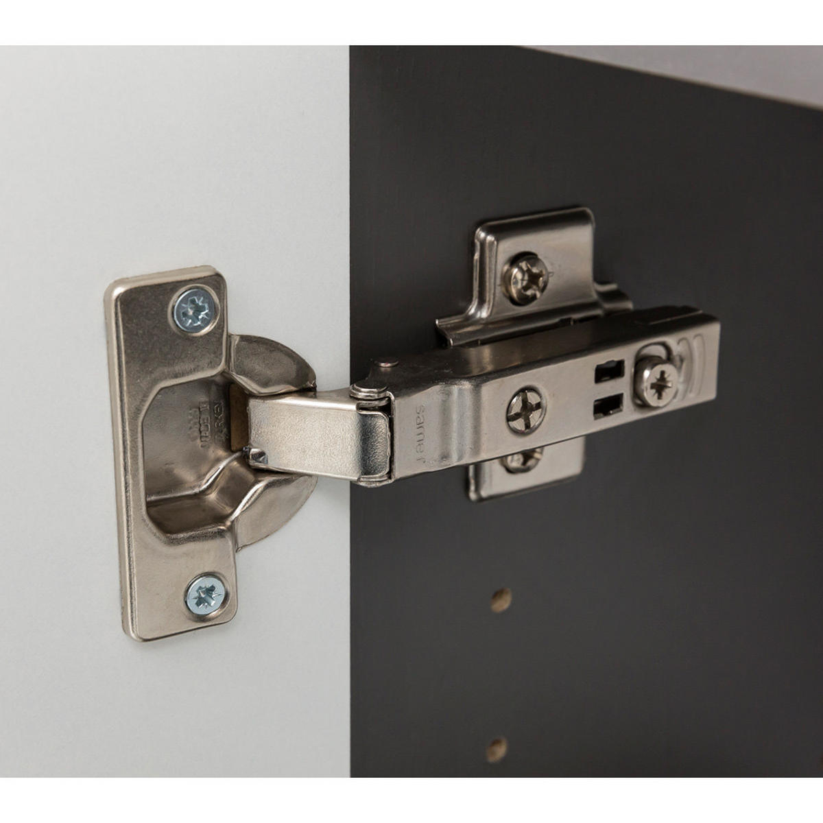 HÄNGESCHRANK Kahla-03 - Braun/Grau, Holzwerkstoff (38/64/20cm) - Lomado