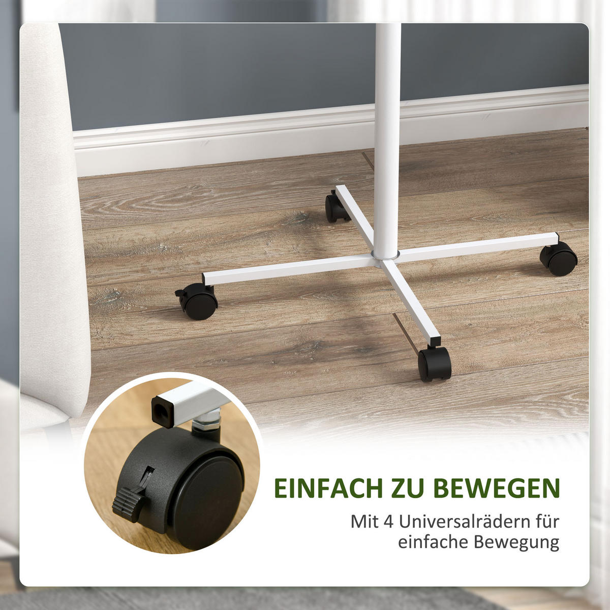 VOGELFUTTERSTATION DE-10944 Weiß - Weiß, Metall (60/138/60cm) - ComfortXL
