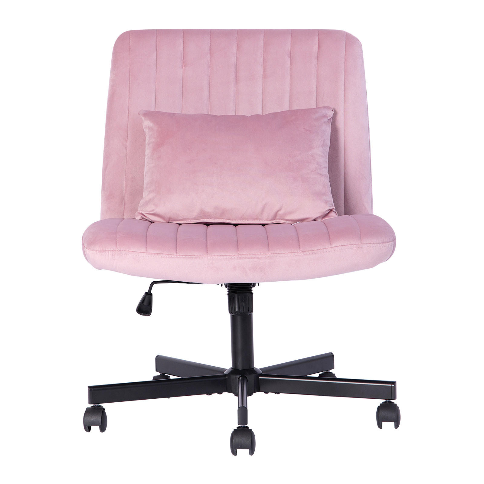BÜROSTUHL Hellpink - Hellrosa, Metall (21.5/33/25.2cm) - PANGIVO