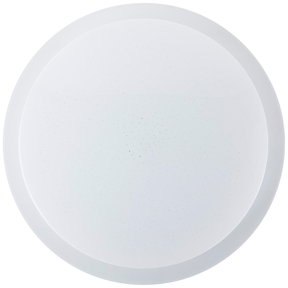 WANDLEUCHTE Vittoria Weiß 57/57/8,8 cm - Weiß, Kunststoff (57/8.8/57cm) - Brilliant