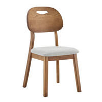 STUHL-SET DE-36737 2 Stück mit ovaler Rückenlehne und Tragegriff Grau - Grau, Holzwerkstoff (44/88/50cm) - ComfortXL