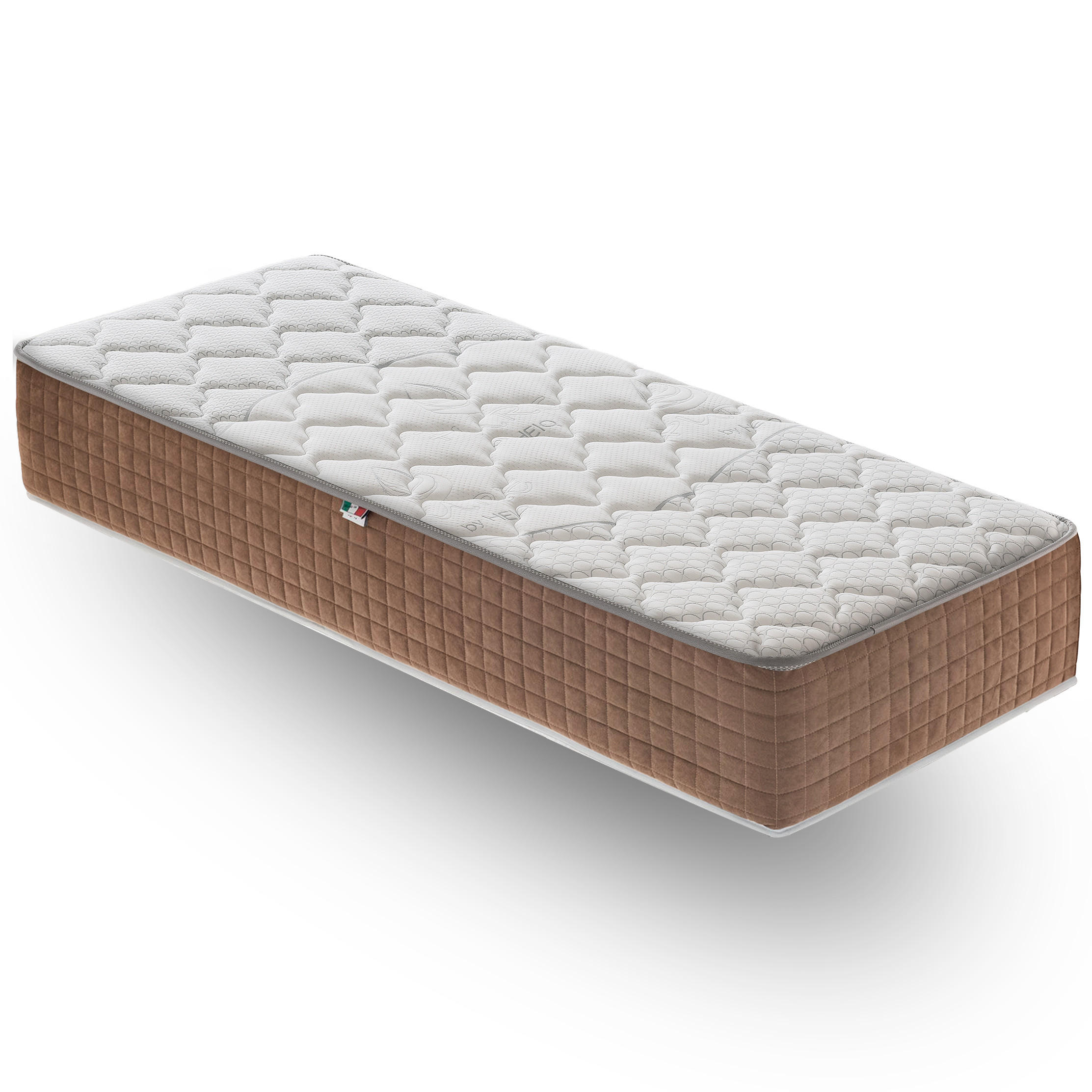 iLoveSleep Taschenfederkernmatratze Weiß 80x190 cm