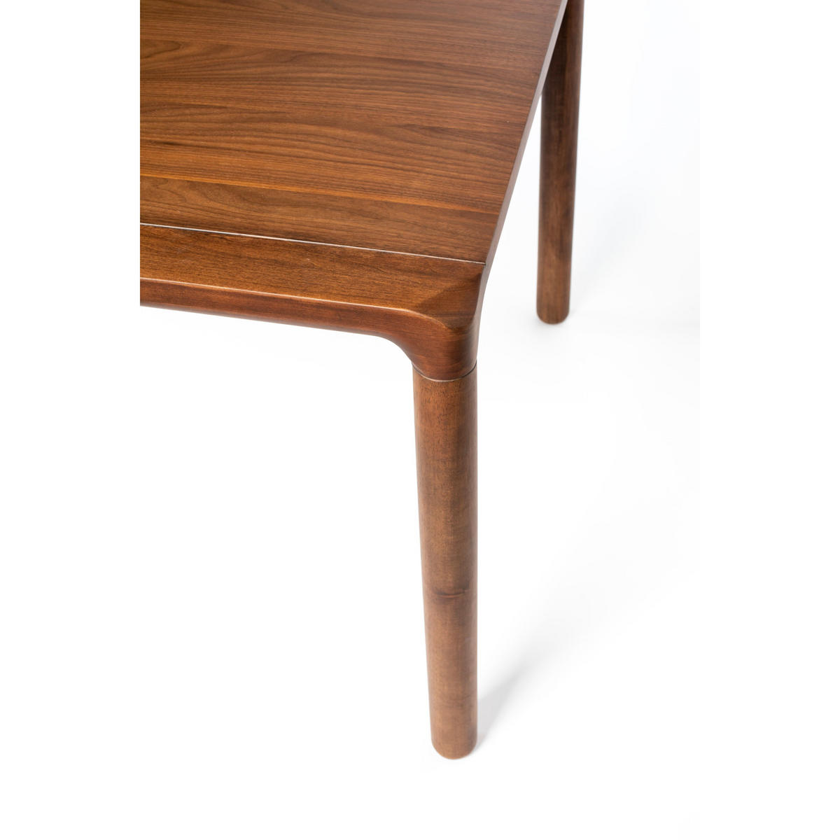 ESSTISCH Storm 220x90 cm Braun - Braun, Holzwerkstoff (220/90/75cm) - Zuiver