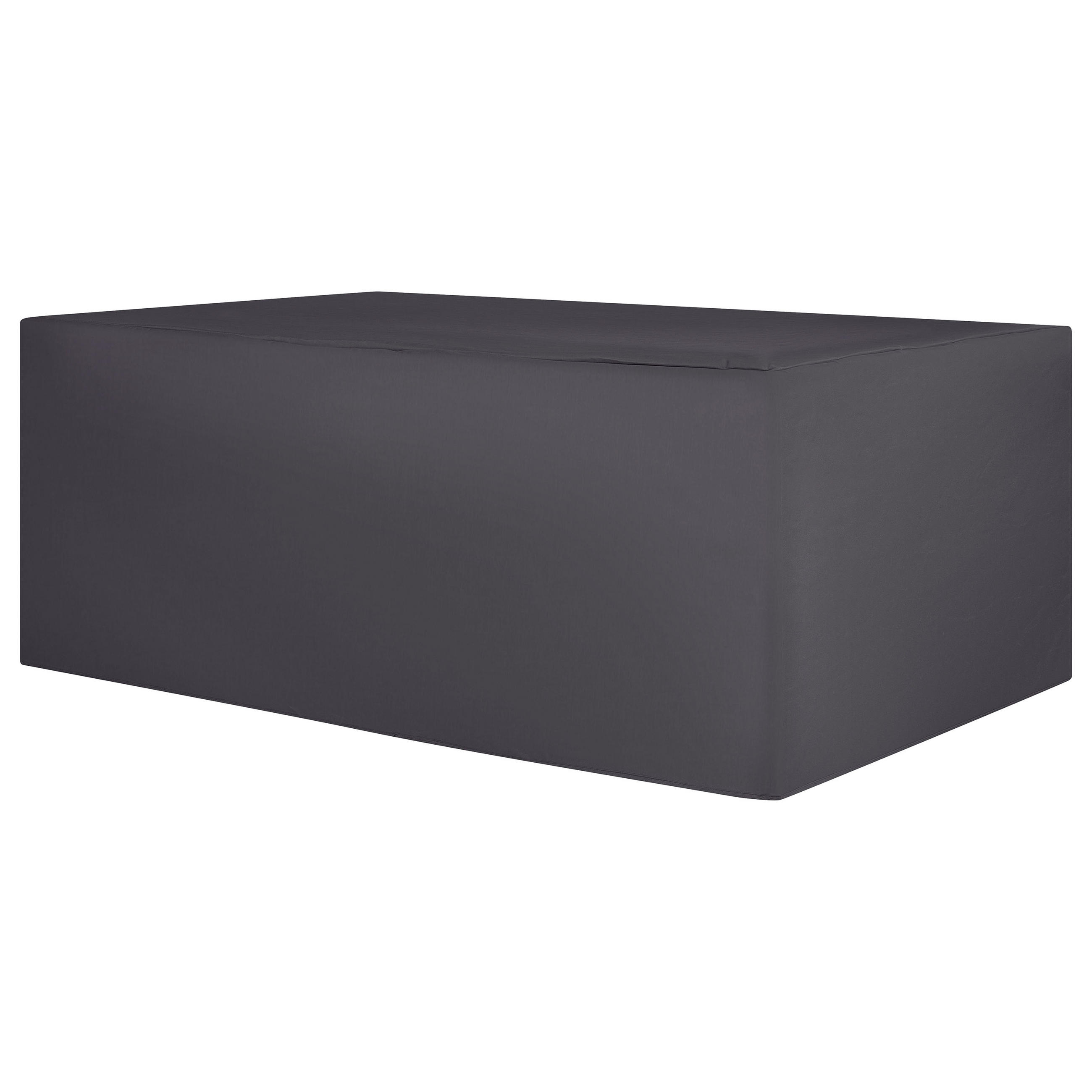 REGENSCHUTZHÜLLE 275/230/70 cm Schwarz Chuva - Schwarz, Kunststoff (275/70/230cm) - Beliani