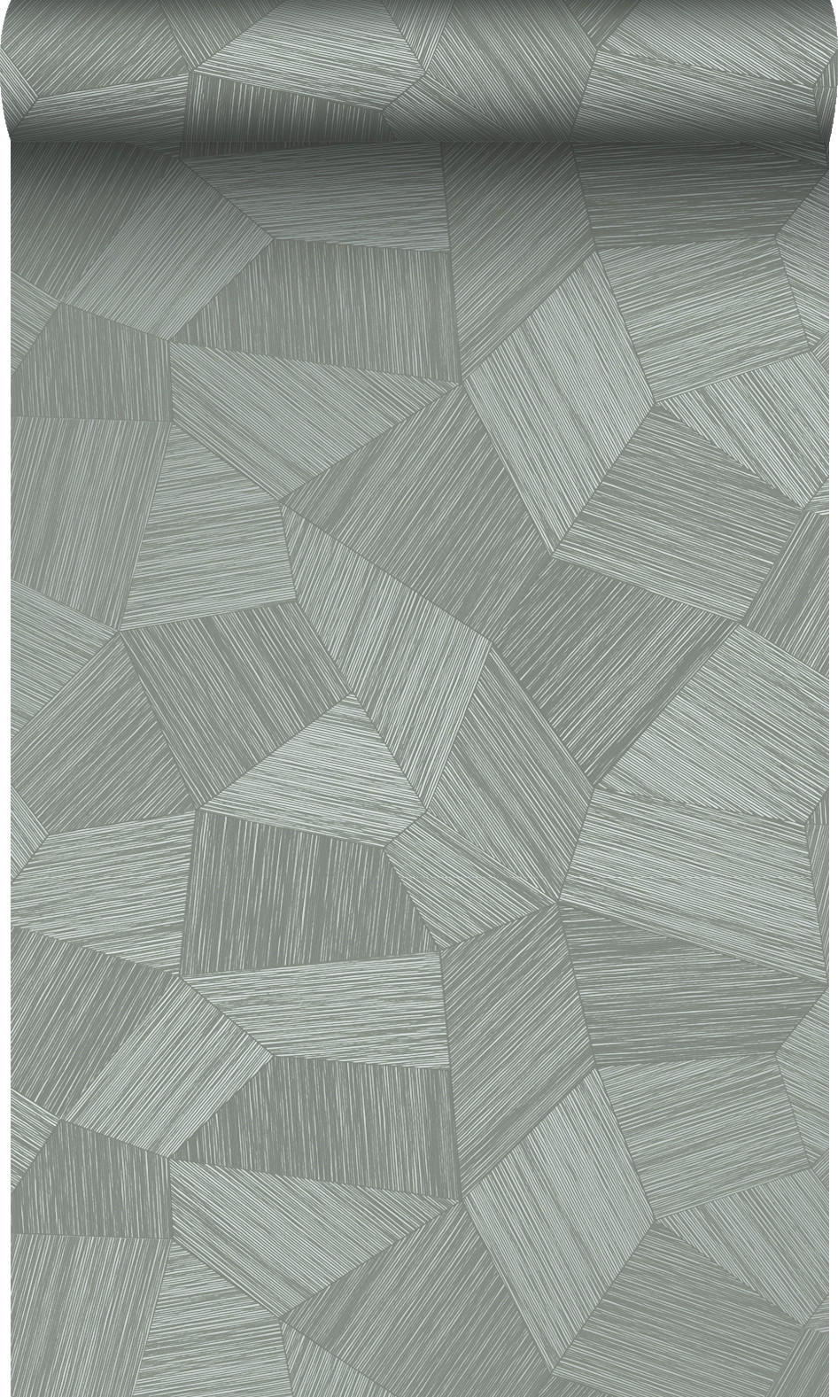 TAPETE 3D-Muster 53 cm x 10.05 m - Grau, Papier (53/1000cm) - Origin Wallcoverings