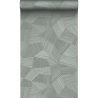 TAPETE 3D-Muster 53 cm x 10.05 m - Grau, Papier (53/1000cm) - Origin Wallcoverings