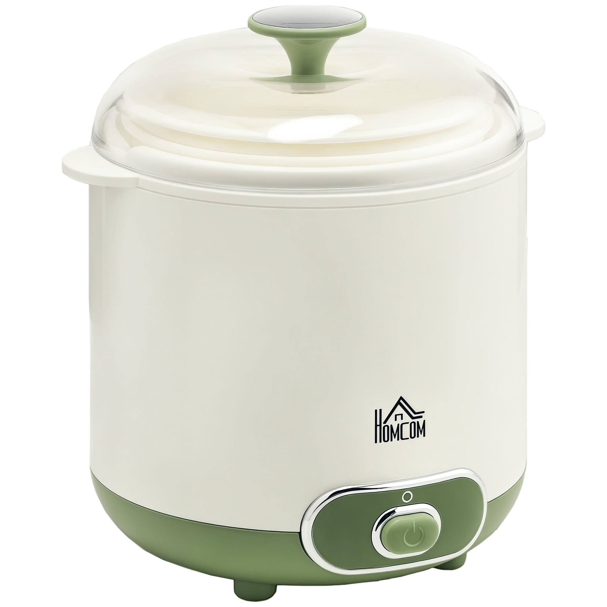 KÜCHENMASCHINE Joghurtbereiter 1,5 L 20 W Weiß - Weiß, Kunststoff (17.5/21.4/19.5cm) - Korfee