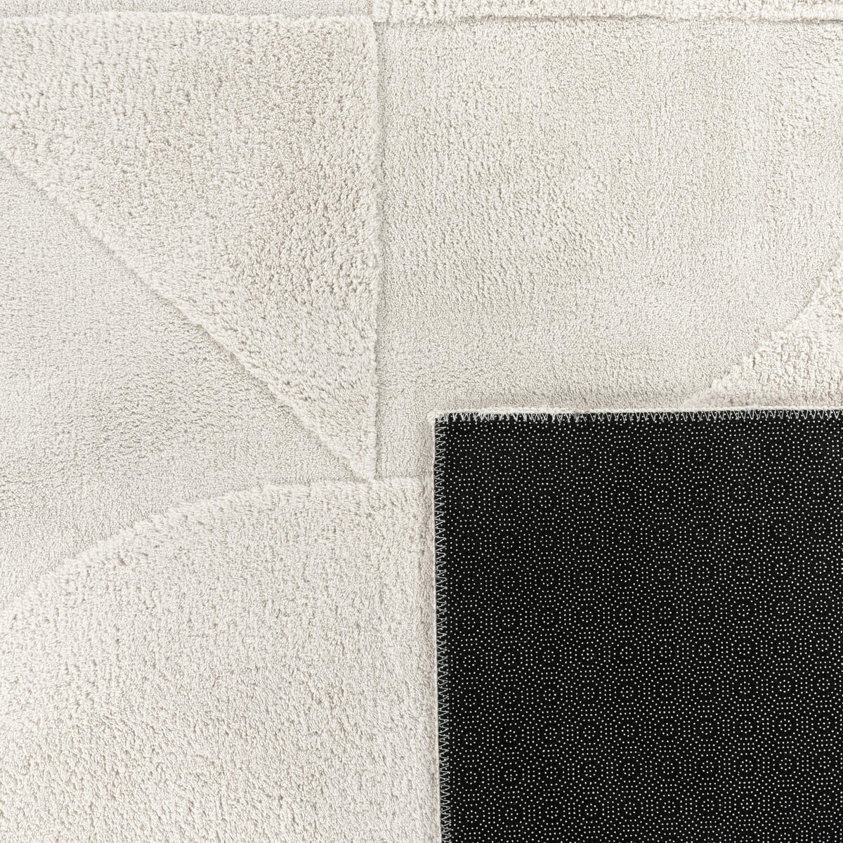 HOCHFLORTEPPICH 120/160 cm Tokio 472 - Creme, Textil (120/160cm) - Paco Home