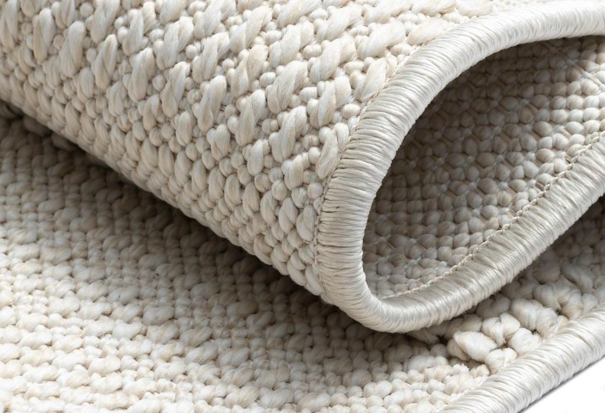 OUTDOORTEPPICH Tony Creme,Ecru,Weiß 140/200 cm - Creme, Textil (140/200cm) - My-Rug