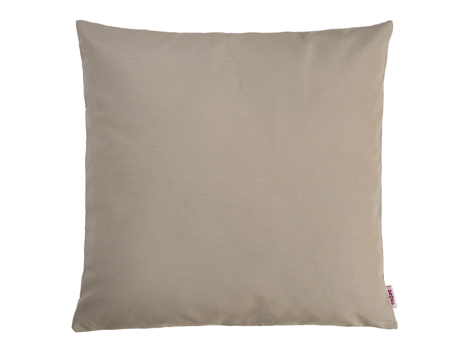 KISSENHÜLLE Wunschton taupe 45/45 cm - Taupe, Textil (45/45cm) - beties Heimtextil
