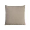KISSENHÜLLE Wunschton taupe 40/40 cm - Taupe, Textil (40/40cm) - beties Heimtextil