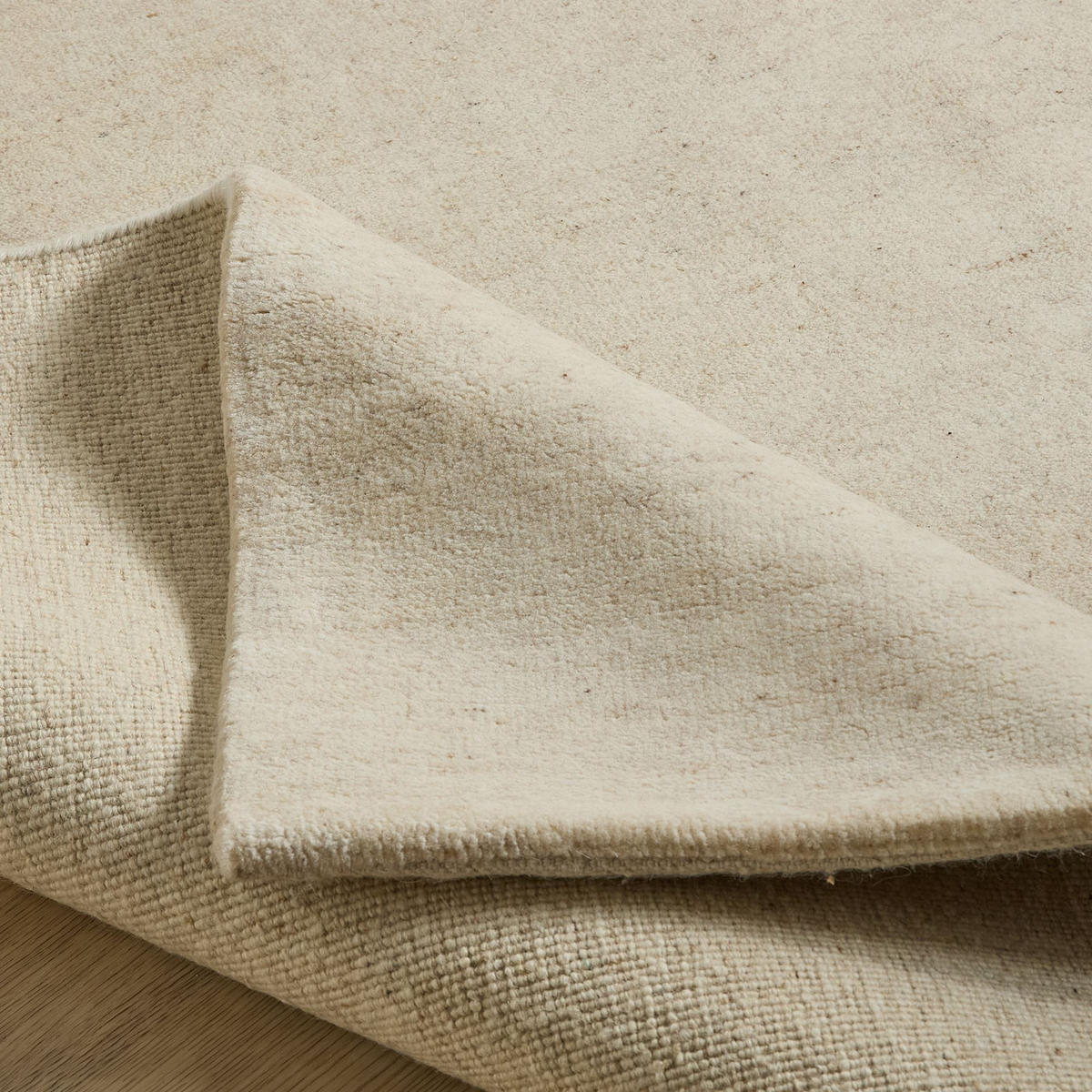 WOLLTEPPICH Heaven 140x200 cm - Beige, Textil (140/200cm) - Natur Pur