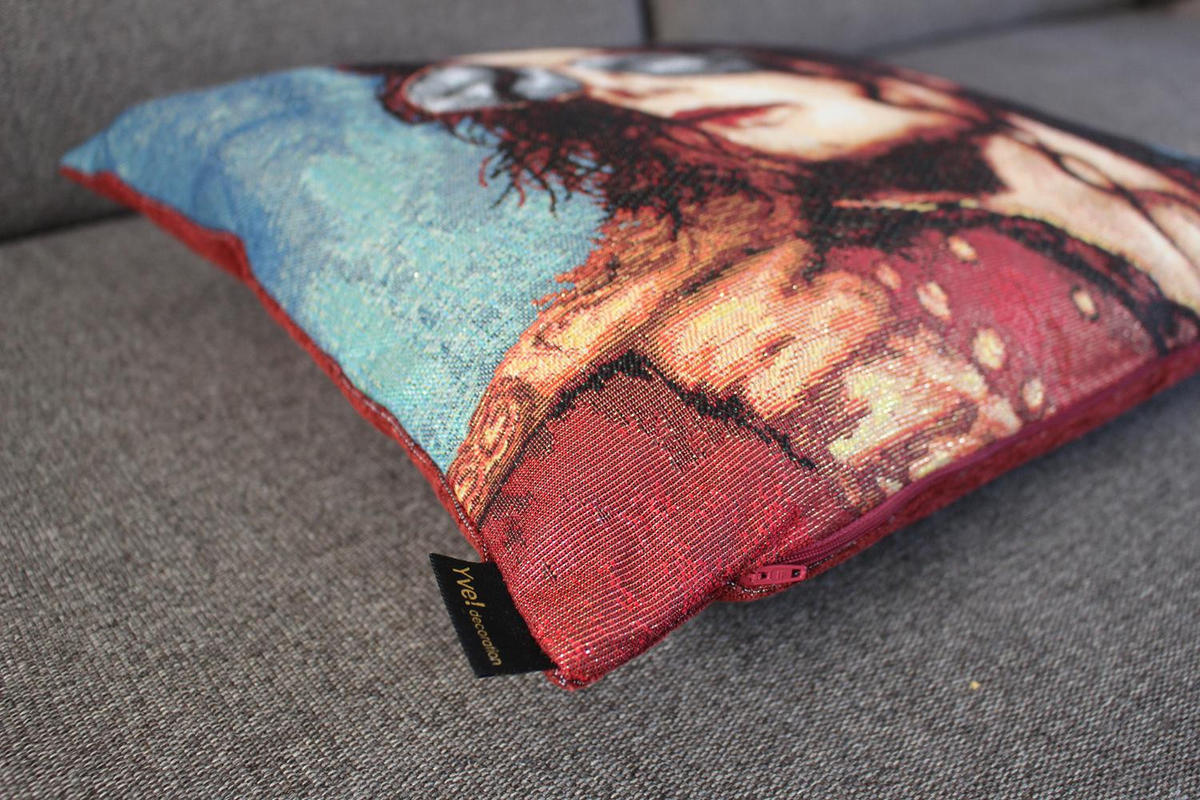 KISSENHÜLLE STARS - Multicolor, Textil (45/45cm) - Yve! decoration