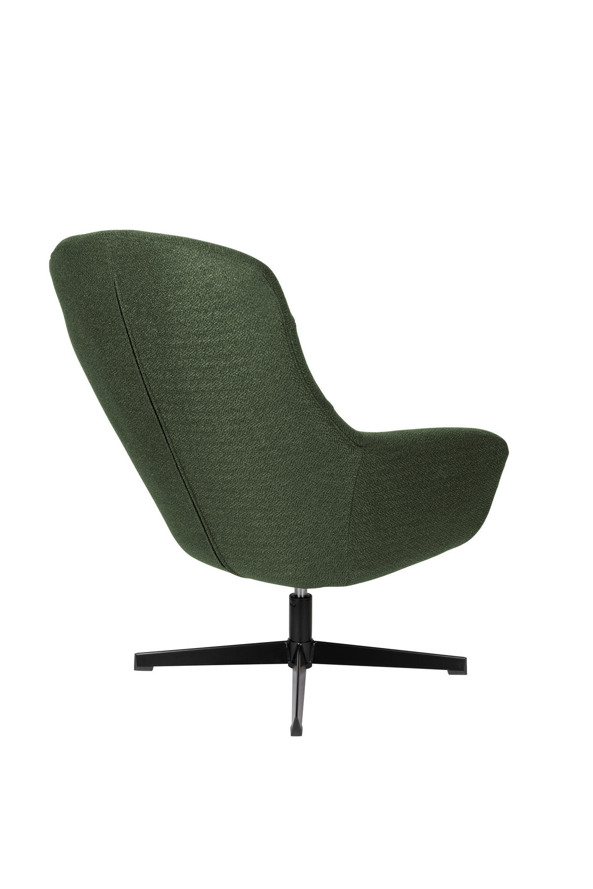 SESSEL Yuki - Grün - 84.5/73/94.5 cm - Grün, Textil (73/94.5/84.5cm)