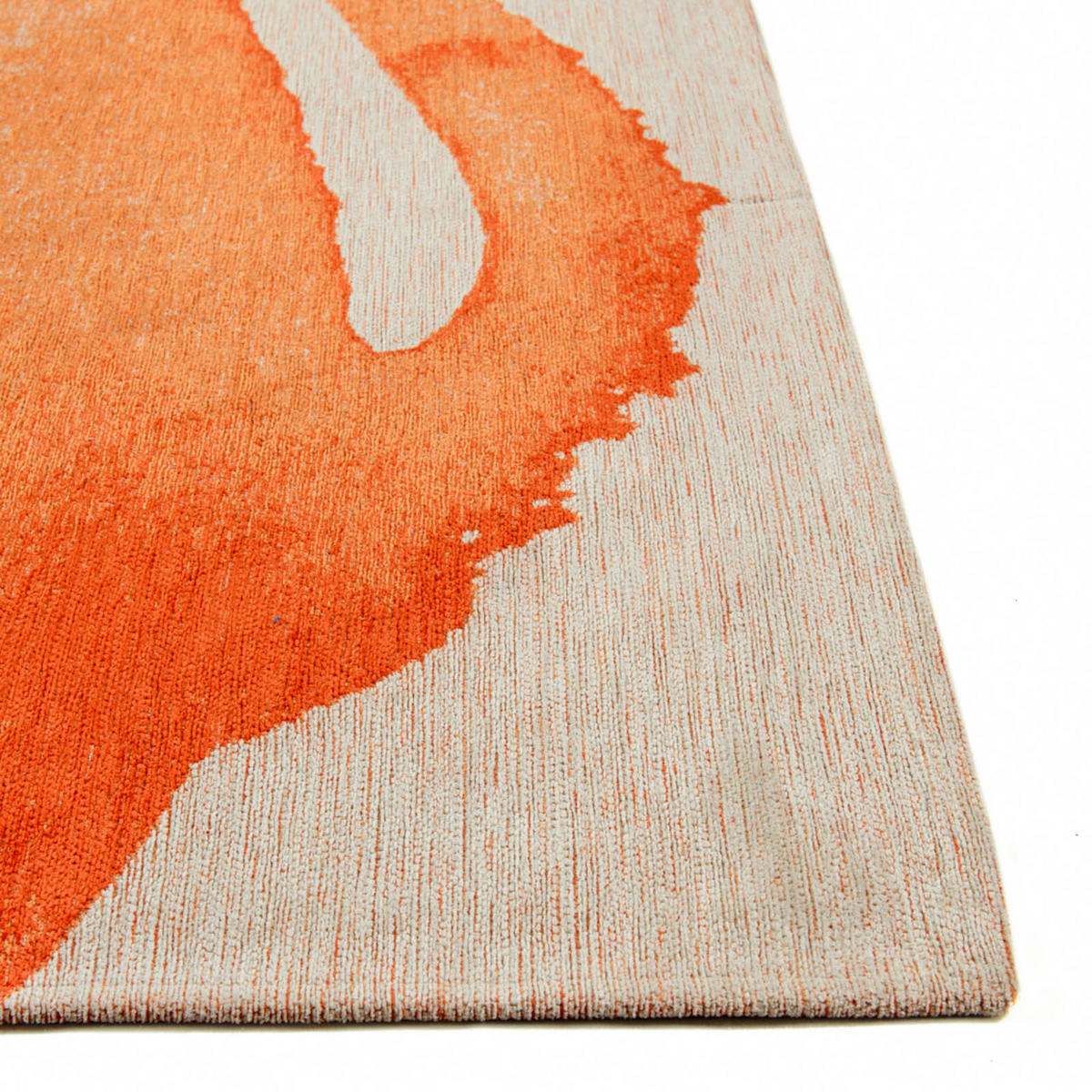 TEPPICH Orangeade Lola&Moi 240/340 cm - Goldfarben, Kunststoff/Textil (240/340cm) - Lola&Moi