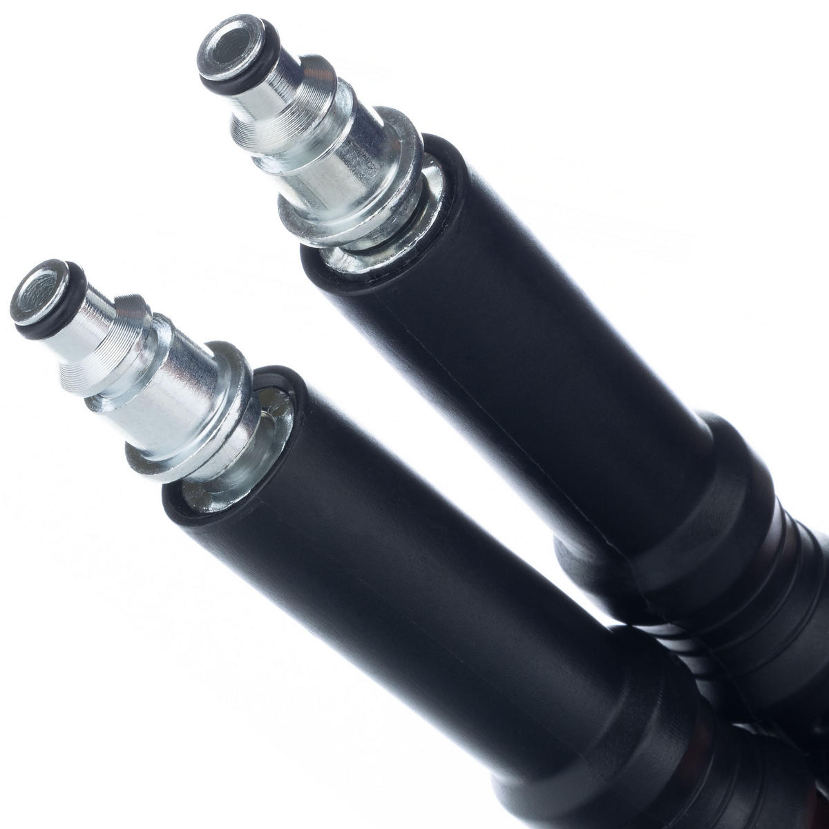 SCHLAUCH Quick Connect Hochdruck, 10 m, 200 bar, 60 °C, Nylonummantelung, PVC außen - Multicolor, Kunststoff/Metall (10/10/10cm)