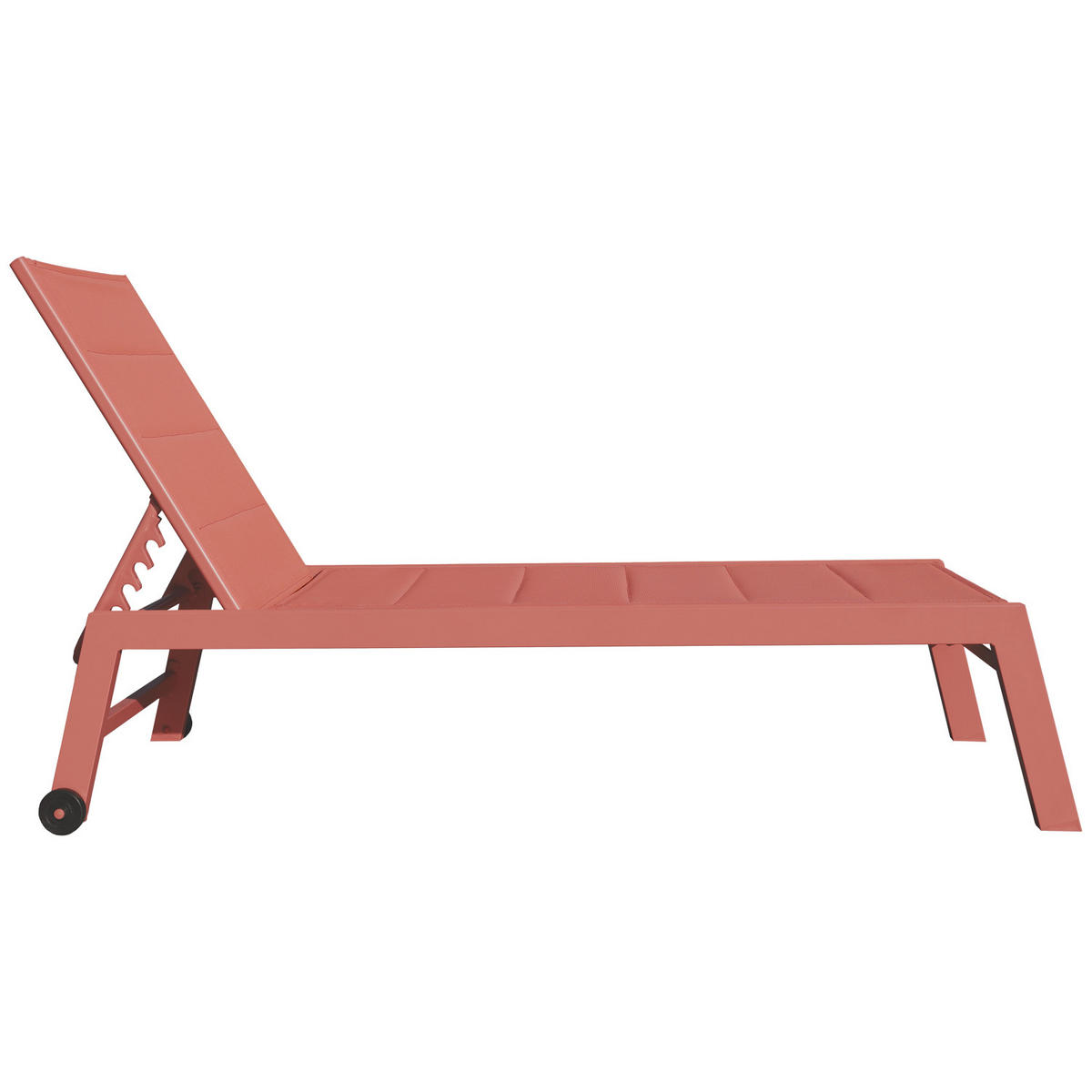 SONNENLIEGEN Barbados Terracotta 2er-Set - Orange, Kunststoff (61/95/198cm) - Happy Garden