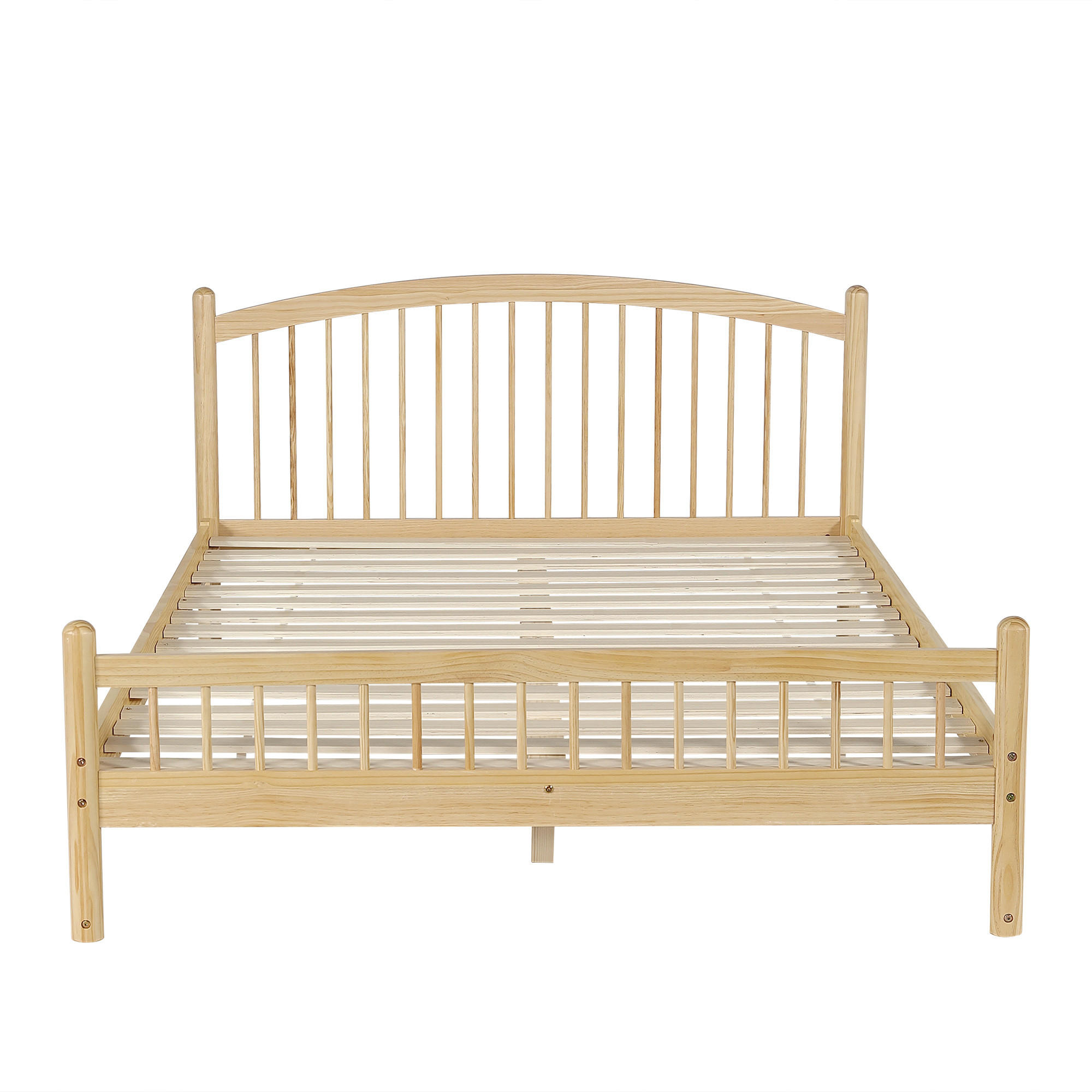 XXXLutz Holzbett Beige, Natur