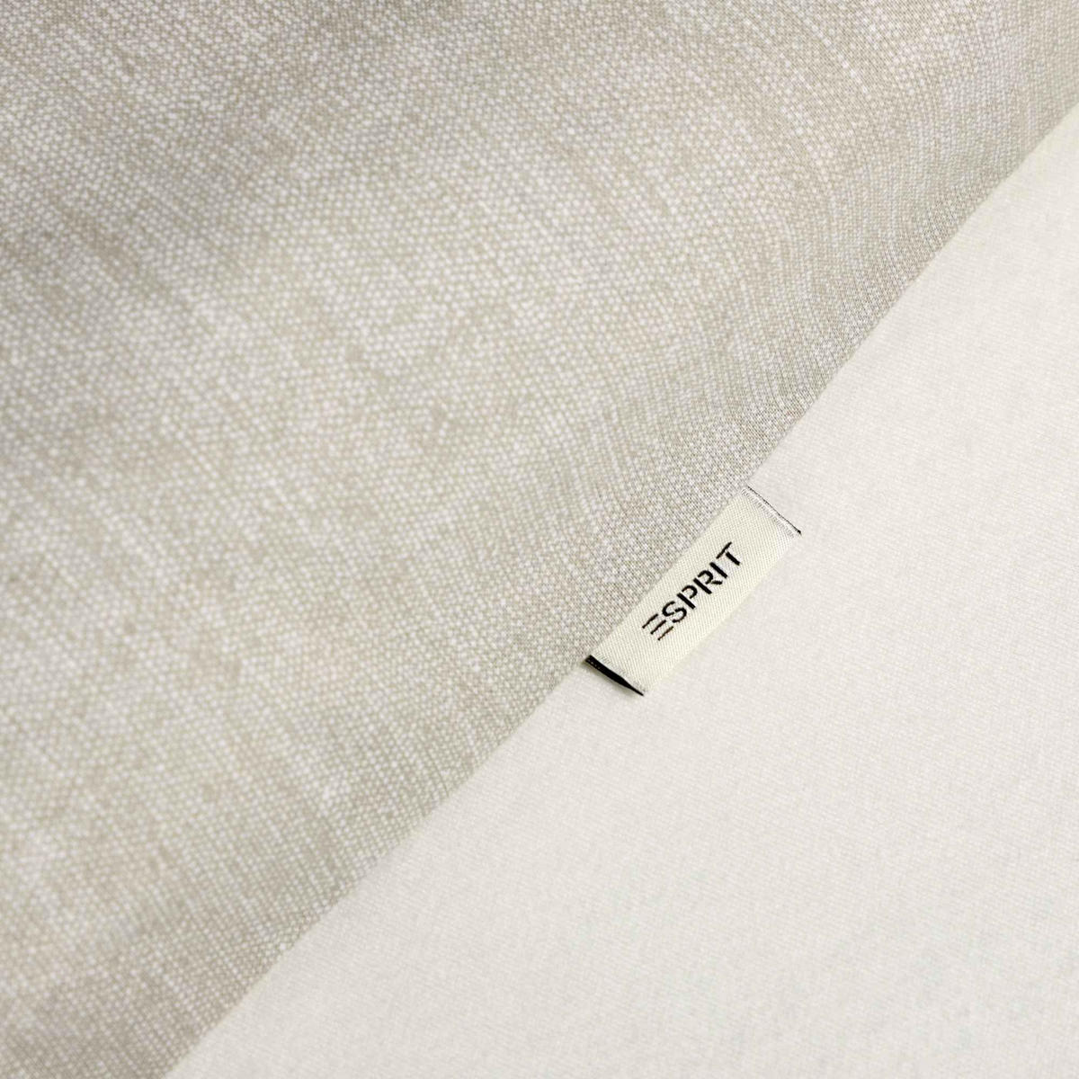 RENFORCÉ BETTWÄSCHE HARP - Grau, Textil (135/200cm) - Esprit