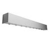 GARDEROBENLEISTE Wandgarderobe Matt Weiß 80 cm - Weiß, Metall (80/8/7.8cm) - Designfabrik Hamburg