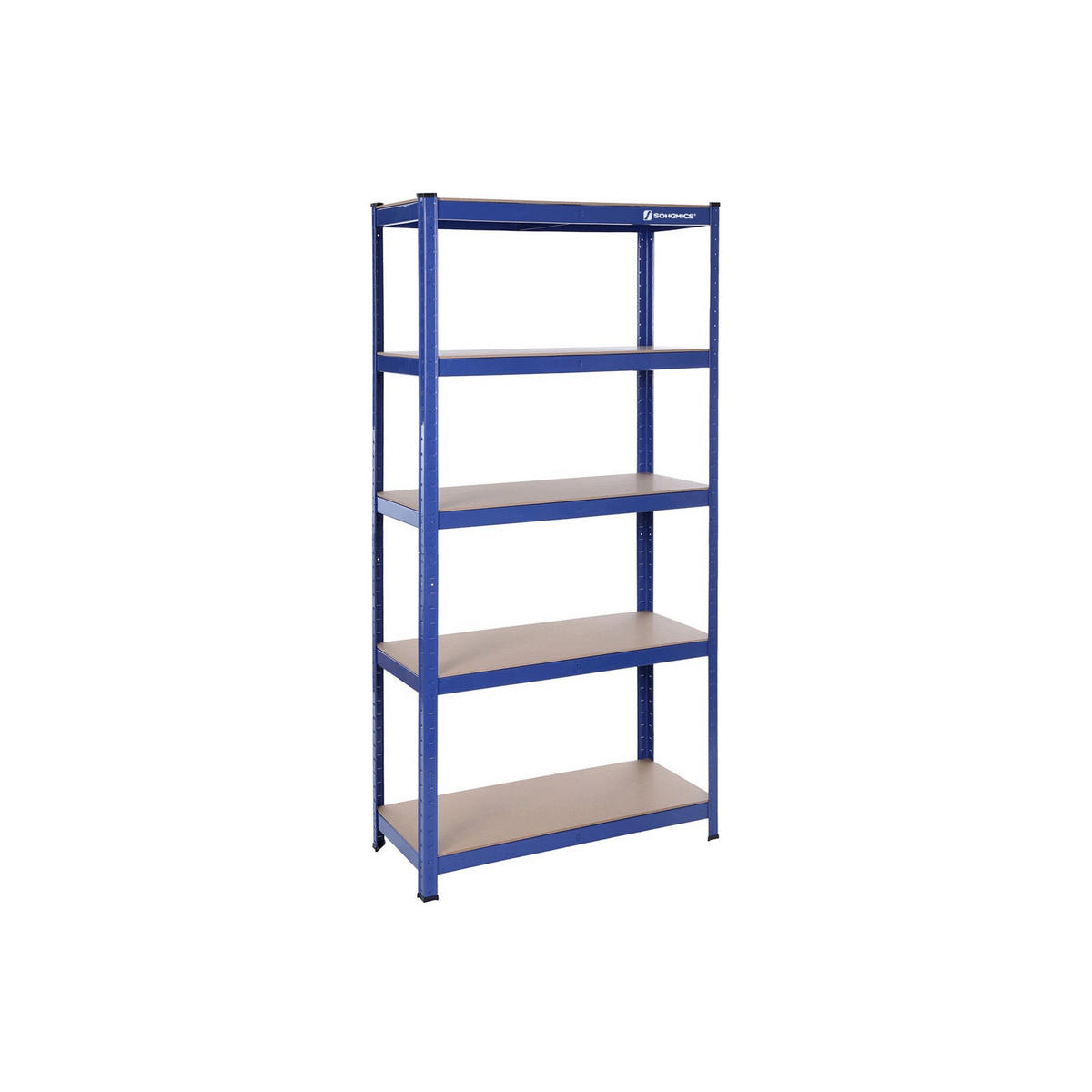 STANDREGAL - Blau, Metall (80/160/40cm) - Hansiro