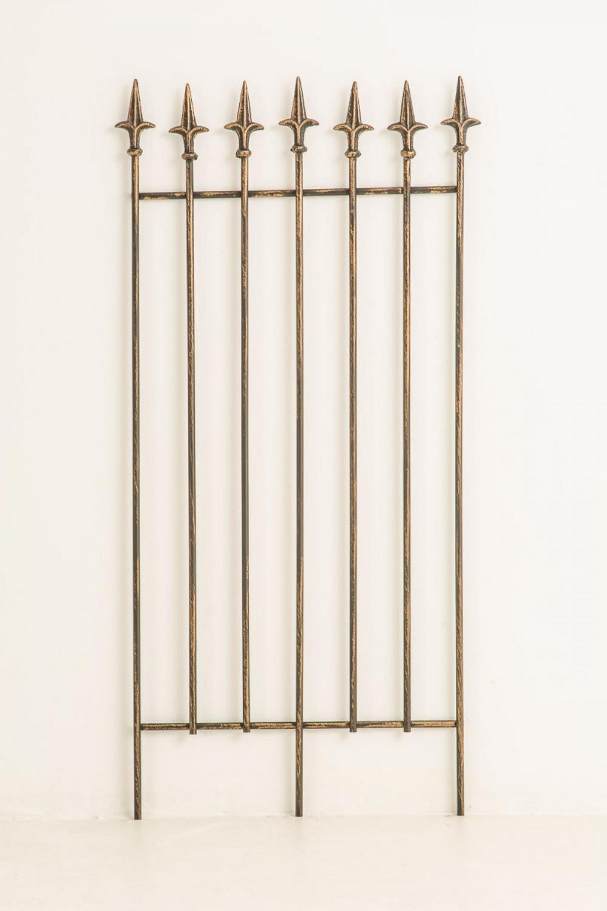 RANKGITTER Metall Bronze - Bronzefarben, Metall (50/100/0.7cm) - CLP