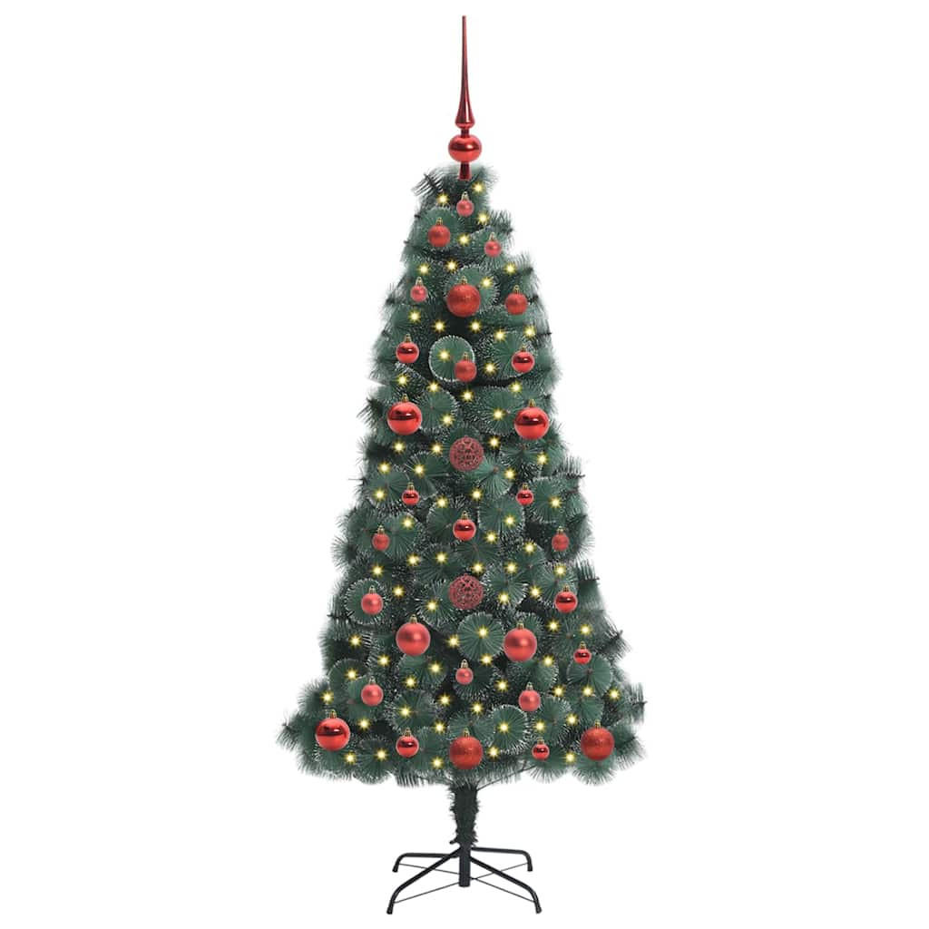 vidaXL Weihnachtsbaum Grün 120 cm