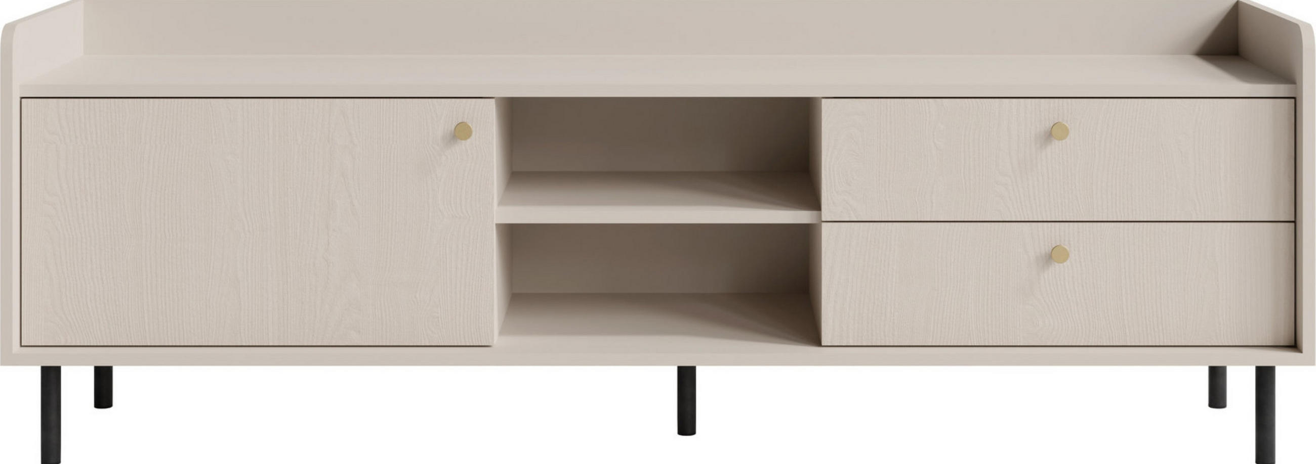Masseno Lowboard Beige 170x59x42 cm