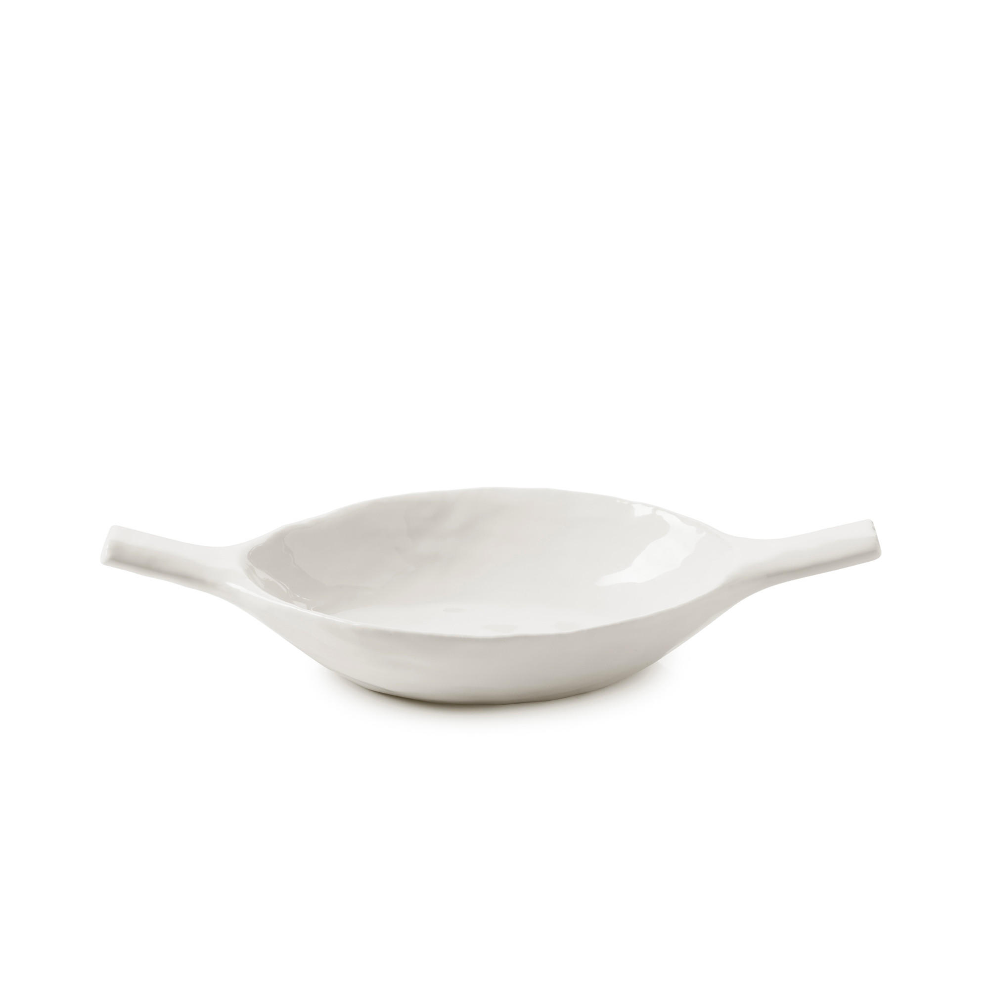 SCHÄLCHEN YLI 16 CM Alabaster Weiss - Weiß, Keramik (12/4/16cm) - Revol Porcelaine France