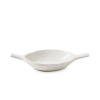 SCHÄLCHEN YLI 16 CM Alabaster Weiss - Weiß, Keramik (12/4/16cm) - Revol Porcelaine France