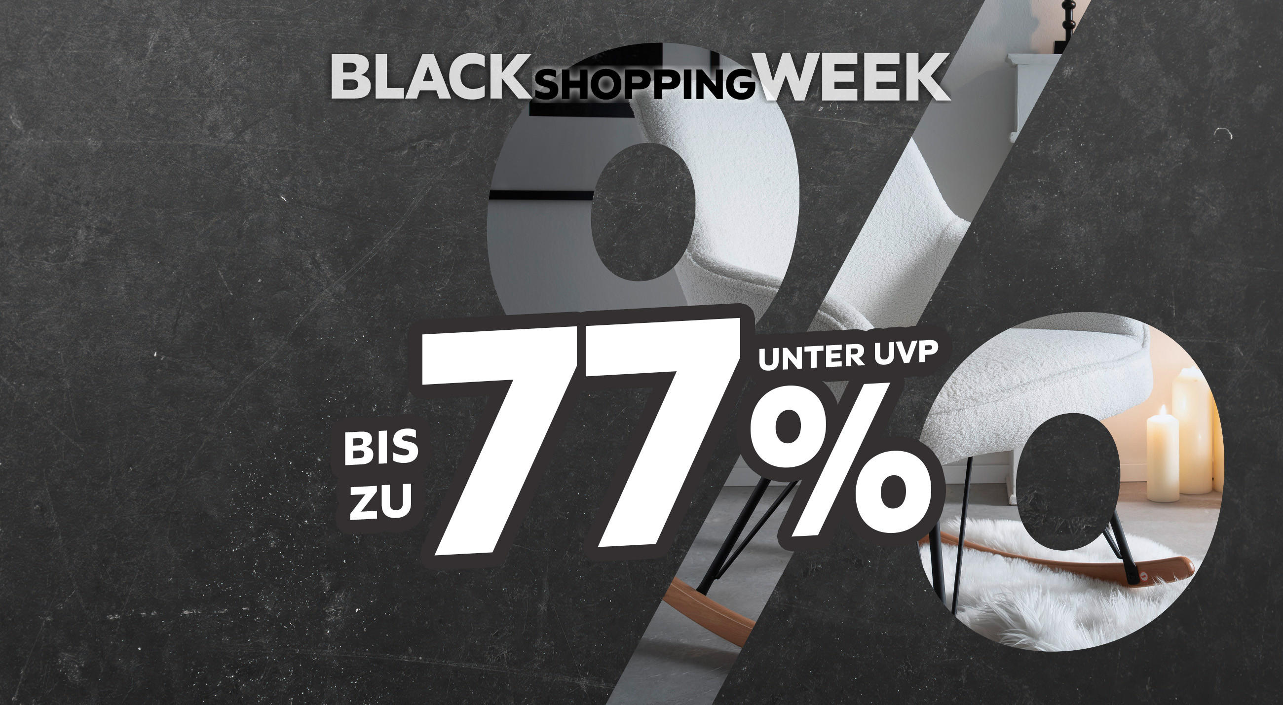 Black Shopping Week - Bis zu 77% unter UVP
