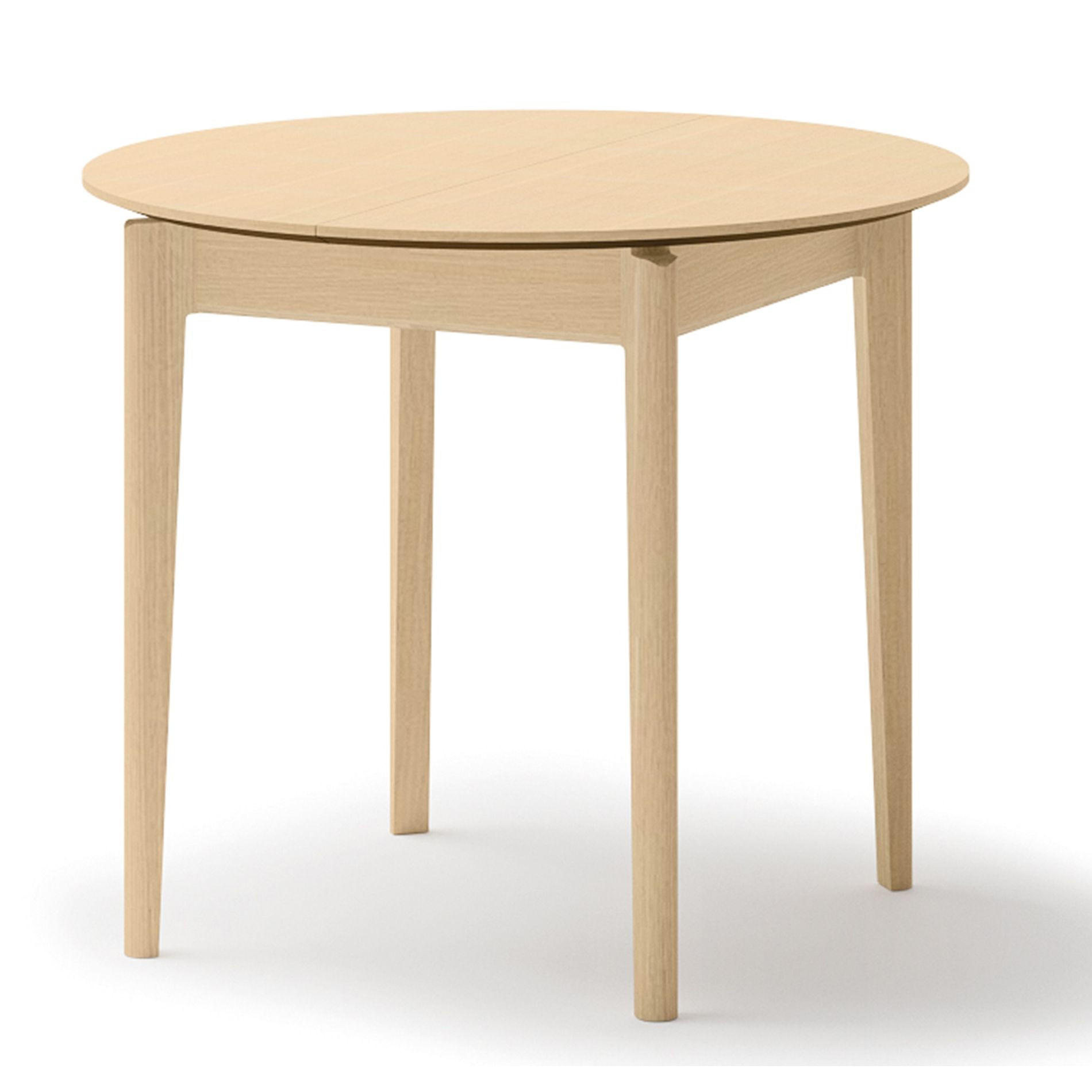ESSTISCH Plot ausziehbar Helle Eichenholzoptik, 90 x 210 x 90 cm - Beige, Holz/Holzwerkstoff (90/90/77cm) - Selsey