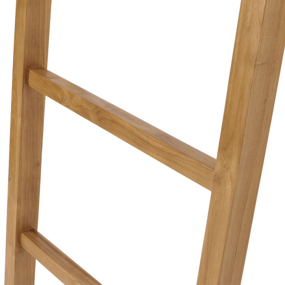 TEAK-HANDTUCHHALTER Braun - Braun, Holz (57/161/5cm) - MCW